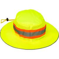 Evaporative Cooling Ranger Hat, Hi-Vis Lime GTA Hardware Inc