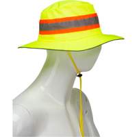 Evaporative Cooling Ranger Hat, Hi-Vis Lime GTA Hardware Inc