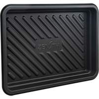 Spill Tray, 24" L x 36" W x 4.5" H, 18 US gal. Spill Capacity GTA Hardware Inc
