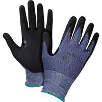 Gants r&eacute;sistant &agrave; la coupe, Taille Petit, Calibre 15, Rev&ecirc;tement Mousse de nitrile, Enveloppe en PEHP, ASTM ANSI niveau A3 GTA Hardware Inc