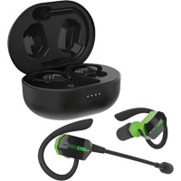 &eacute;couteurs Bluetooth UltraComm Aware noir & vert GTA Hardware Inc