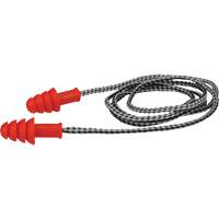 PIP&reg; Reusable TPR Ear Plugs, Corded, Pair - Retail Box, 27 dB NRR, One-Size GTA Hardware Inc
