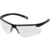 Lunettes de s&eacute;curit&eacute; durables Ever-Lite, Lentille Transparent, Antibu&eacute;e/Anti-&eacute;gratignures GTA Hardware Inc