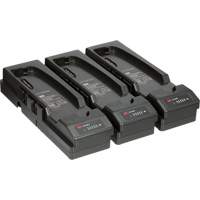 Versaflo 3-Station Battery Charger Pack for Versaflo TR-600 & TR-800 GTA Hardware Inc