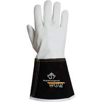 Gants de soudage 399GKGL5 Endura, Cuir fleur de ch&egrave;vre, Taille T-petit GTA Hardware Inc