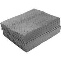 Feuilles absorbantes li&eacute;es, Universel, 15" x 19", 8 gal. d'absorption GTA Hardware Inc