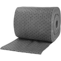 Rouleaux absorbants li&eacute;es, Lourd, 150' lo x 15" la, Absorption 10 gal. GTA Hardware Inc