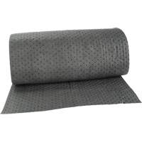 Rouleaux absorbants li&eacute;es, Poids moyen, 150' lo x 30" la, Absorption 16 gal. GTA Hardware Inc