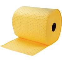 Rouleaux absorbants li&eacute;es, Lourd, 150' lo x 15" la, Absorption 10 gal. GTA Hardware Inc