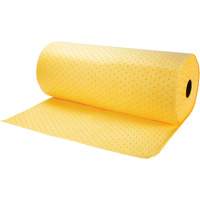 Rouleaux absorbants li&eacute;es, Lourd, 150' lo x 30" la, Absorption 20 gal. GTA Hardware Inc