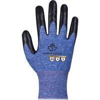 Gant extr&ecirc;mement r&eacute;sistant aux coupures, Taille 7, Calibre 13, Rev&ecirc;tement Mousse de nitrile, Enveloppe en TenActiv, ASTM ANSI niveau A9 GTA Hardware Inc