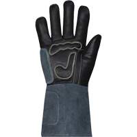 Gants de soudage MIG Endura 398KGLBGL, Cuir fleur de vache, Taille T-petit GTA Hardware Inc