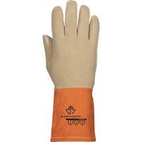 Gants de soudage TIG Endura 370DTIGL, Cuir fleur de daim, Taille T-petit GTA Hardware Inc