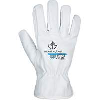 Gants contre l'arc &agrave; la coupe Endura 378WGKTFG, Cuir fleur de ch&egrave;vre, Taille T-petit GTA Hardware Inc