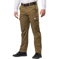 Pantalon cargo Big Flex, Poly-coton/Spandex, Vert olive militaire, Taille 46, Entrejambe 30 GTA Hardware Inc