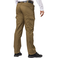 Pantalon cargo Big Flex, Poly-coton/Spandex, Vert olive militaire, Taille 46, Entrejambe 30 GTA Hardware Inc