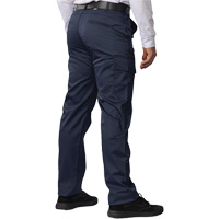 Pantalon cargo Big Flex, Poly-coton/Spandex, Bleu marin, Taille 46, Entrejambe 30 GTA Hardware Inc