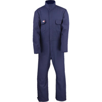 Combinaison pour soudeur Westex UltraSoft - r&eacute;gulier, Taille Petit, Bleu marin GTA Hardware Inc