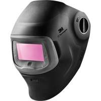 Speedglas G5-03 E Welding Helmet 09-0100-20 with G5NC ADF, 4.2" L x 2.1" W View Area, 3/5/8 - 12 Shade Range, Black GTA Hardware Inc