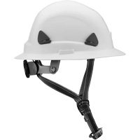 Casque Fibre Metal de style escalade avec bordure compl&egrave;te, R&eacute;pond aux normes CSA type 2, Suspension Rochet, Non ventil&eacute; GTA Hardware Inc