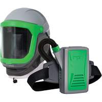 Respirateur Z-Link avec APR motoris&eacute; PX5 & joint FR pour le cou Zytec, Respirateur &agrave; masque GTA Hardware Inc