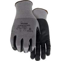 338 Commando Cut Resistant Gloves, Size Small, 18 Gauge, Foam Nitrile Coated, HPPE/Polyester/Spandex/Stainless Steel Shell, ASTM ANSI Level A8/EN 388 Level F GTA Hardware Inc