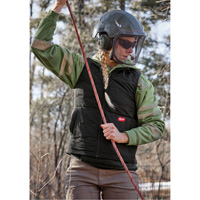Veste l&eacute;g&egrave;re et isol&eacute;e FREEFLEX, Femmes, T-petit, Noir GTA Hardware Inc