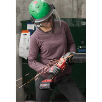 FREEFLEX Long-Sleeve Hybrid T-Shirt, Women's, X-Small, Purple GTA Hardware Inc