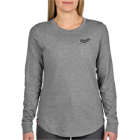 FREEFLEX Long-Sleeve Hybrid T-Shirt, Women's, X-Small, Grey GTA Hardware Inc