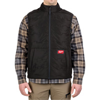 Veste l&eacute;g&egrave;re et isol&eacute;e FREEFLEX, Hommes, Petit, Noir GTA Hardware Inc