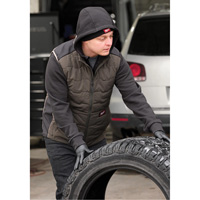 Veste l&eacute;g&egrave;re et isol&eacute;e FREEFLEX, Hommes, Petit, Noir GTA Hardware Inc