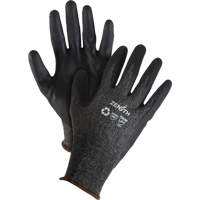 Eco-Friendly Lightweight High-Dexterity Cut-Resistant Gloves, Size 7, 21 Gauge, Foam Nitrile Coated, Stainless Steel/HPPE/RPET Shell, ASTM ANSI Level A5 GTA Hardware Inc