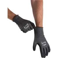 Eco-Friendly Lightweight High-Dexterity Cut-Resistant Gloves, Size 7, 21 Gauge, Foam Nitrile Coated, Stainless Steel/HPPE/RPET Shell, ASTM ANSI Level A5 GTA Hardware Inc