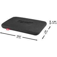 Tapis repose-genoux, 18,4" lo x 13" la, 2,2" &eacute;pais GTA Hardware Inc