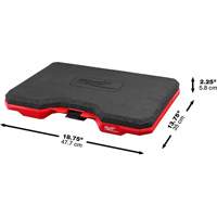 Tapis repose-genoux Packout, 18,7" lo x 13,7" la, 2,2" &eacute;pais GTA Hardware Inc