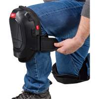 Genouill&egrave;res Stabilizer, Style Boucles et crochets, Prot&egrave;ge-genoux Mousse, Tampons Mousse GTA Hardware Inc