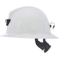 Casque de s&eacute;curit&eacute; Topgard avec suspension Fas-Trac III, R&eacute;pond aux normes CSA type 2, Suspension Rochet, Non ventil&eacute; GTA Hardware Inc