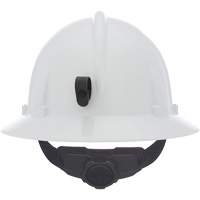 Casque de s&eacute;curit&eacute; Topgard avec suspension Fas-Trac III, R&eacute;pond aux normes CSA type 2, Suspension Rochet, Non ventil&eacute; GTA Hardware Inc