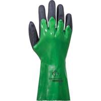Gants r&eacute;sistants aux produits chimiques SolvStop, Taille 7, 12" lo, PVC GTA Hardware Inc
