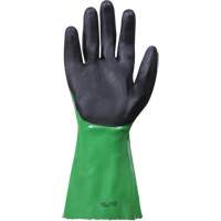 Gants r&eacute;sistants aux produits chimiques SolvStop, Taille 7, 12" lo, PVC GTA Hardware Inc