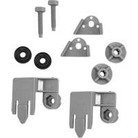 Jeu d'adaptateurs A3 gris pour casques &agrave; fentes GTA Hardware Inc