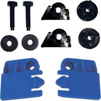 Jeu d'adaptateurs A4 bleu pour casques &agrave; fentes GTA Hardware Inc