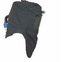 Cagoule de protection contre l'arc &eacute;lectrique TCG, Noir, 40 cal/cm², ANSI Z87.1/ASTM F1506/ASTM F1959/ASTM F2178/R&eacute;pond ou surpasse la norme CSA Z462/NFPA 70E, 4 Arc &eacute;lectrique EPI cat&eacute;gorie niveau GTA Hardware Inc