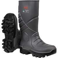 Boss&reg; Footwear Full Safety Boot with Midsole & Internal Met Guard, Thermal Polyurethane, Steel Toe, Puncture Resistant Sole, Size 6 GTA Hardware Inc