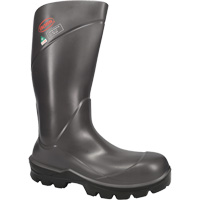 Boss&reg; Footwear Full Safety Boot, Polyurethane, Steel Toe, Size 4, Impermeable GTA Hardware Inc