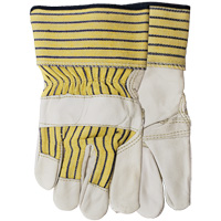 Gants Poor Boy, Taille unique, Paume en Cuir fleur de vache GTA Hardware Inc