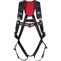 Miller&reg; H500 Arc Flash Full-Body Safety Harness, CSA Certified, Class ADLR, 420 lbs. Cap. GTA Hardware Inc