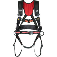 Miller&reg; H500 Arc Flash Full-Body Safety Harness, CSA Certified, Class ADLR, 420 lbs. Cap. GTA Hardware Inc