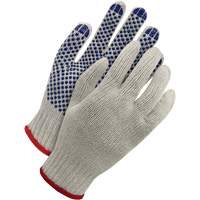 Gants en poly-coton Deny avec pois en PVC, Taille Petit GTA Hardware Inc