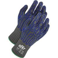 Gants enduits r&eacute;sistants &agrave; la coupe pour le contact alimentaire Deny, Taille 8, Calibre 7, Rev&ecirc;tement Silicone, Enveloppe en PEHP, ASTM ANSI niveau A9/EN 388 niveau F GTA Hardware Inc